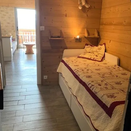 Apartamento Résidence Edelweiss - Studio + Hall Habitable de 25 m² – Résidence L’EDELWEISS- Quartier du Viel ALPE- MAE-4533 Huez
